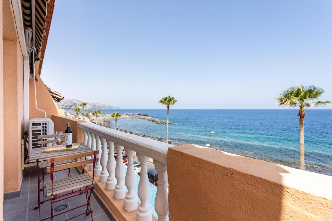 Home2Book Stunning Sea Front Caletillas, Pool 칸델라리아 외부 사진