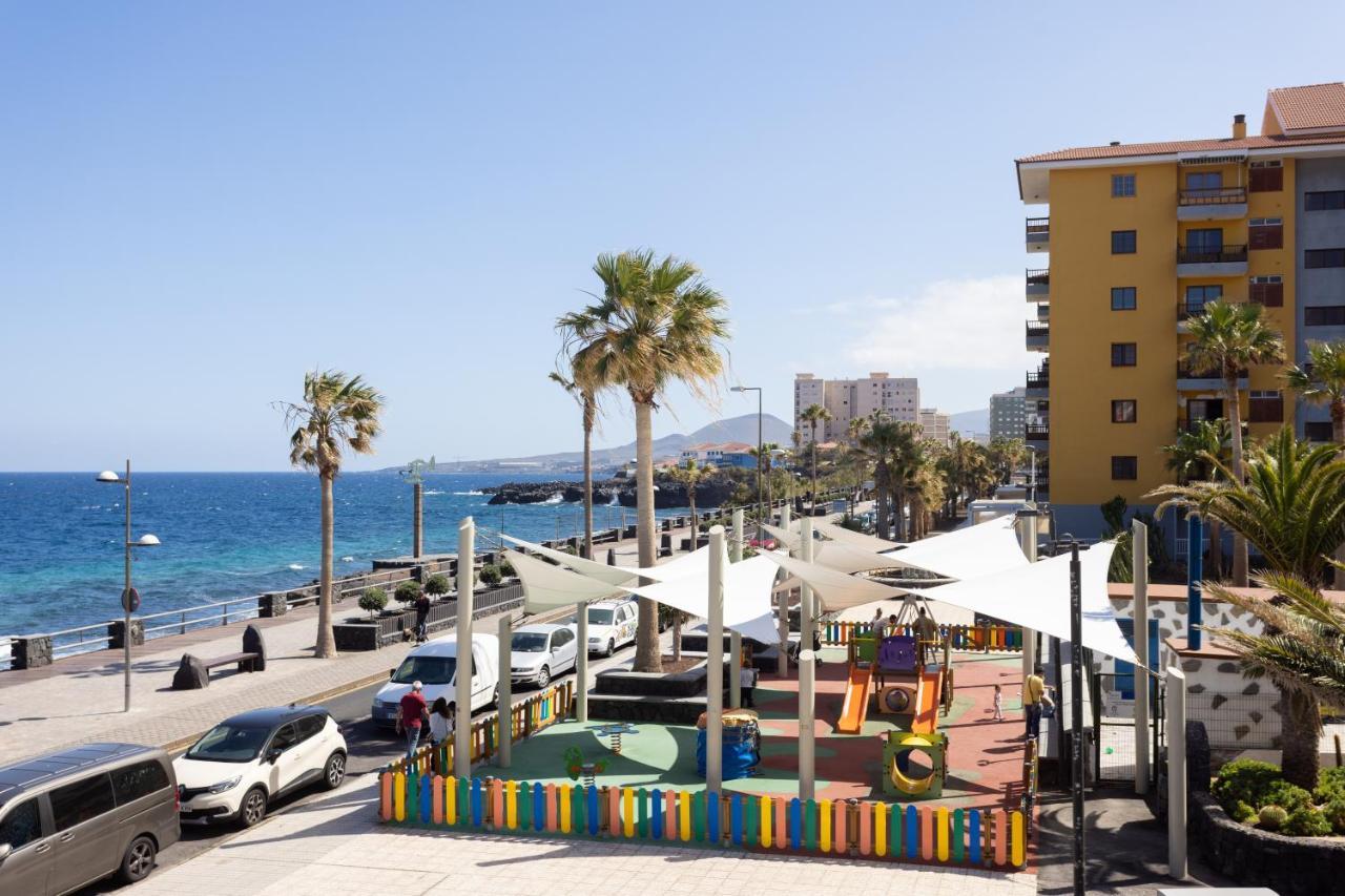 Home2Book Stunning Sea Front Caletillas, Pool 칸델라리아 외부 사진