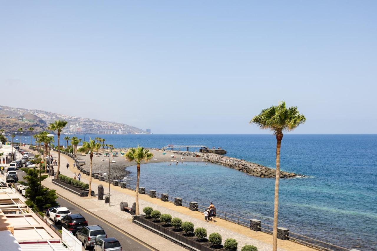 Home2Book Stunning Sea Front Caletillas, Pool 칸델라리아 외부 사진