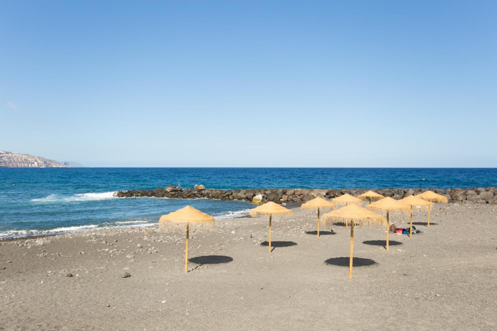 Home2Book Stunning Sea Front Caletillas, Pool 칸델라리아 외부 사진