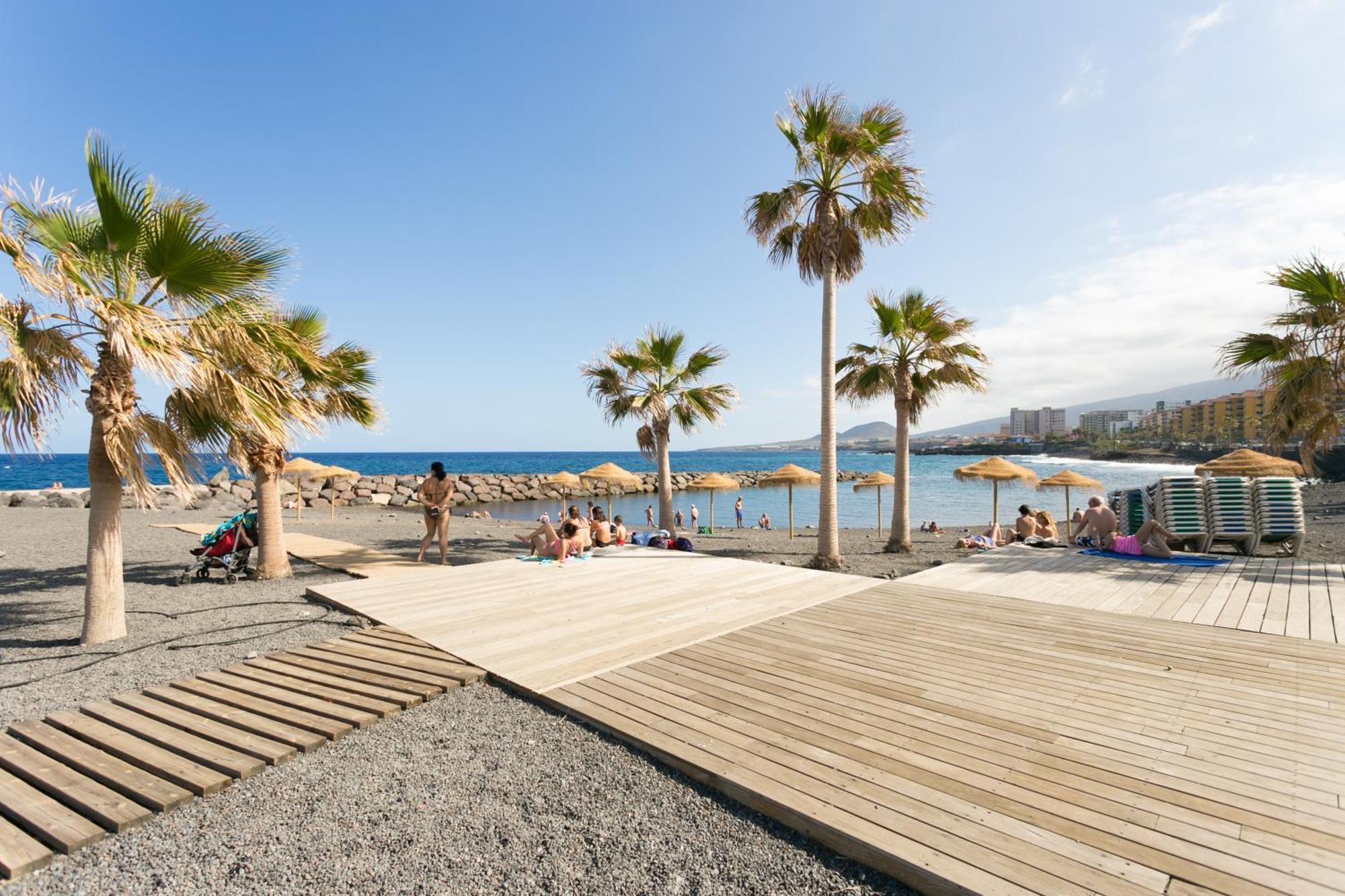 Home2Book Stunning Sea Front Caletillas, Pool 칸델라리아 외부 사진