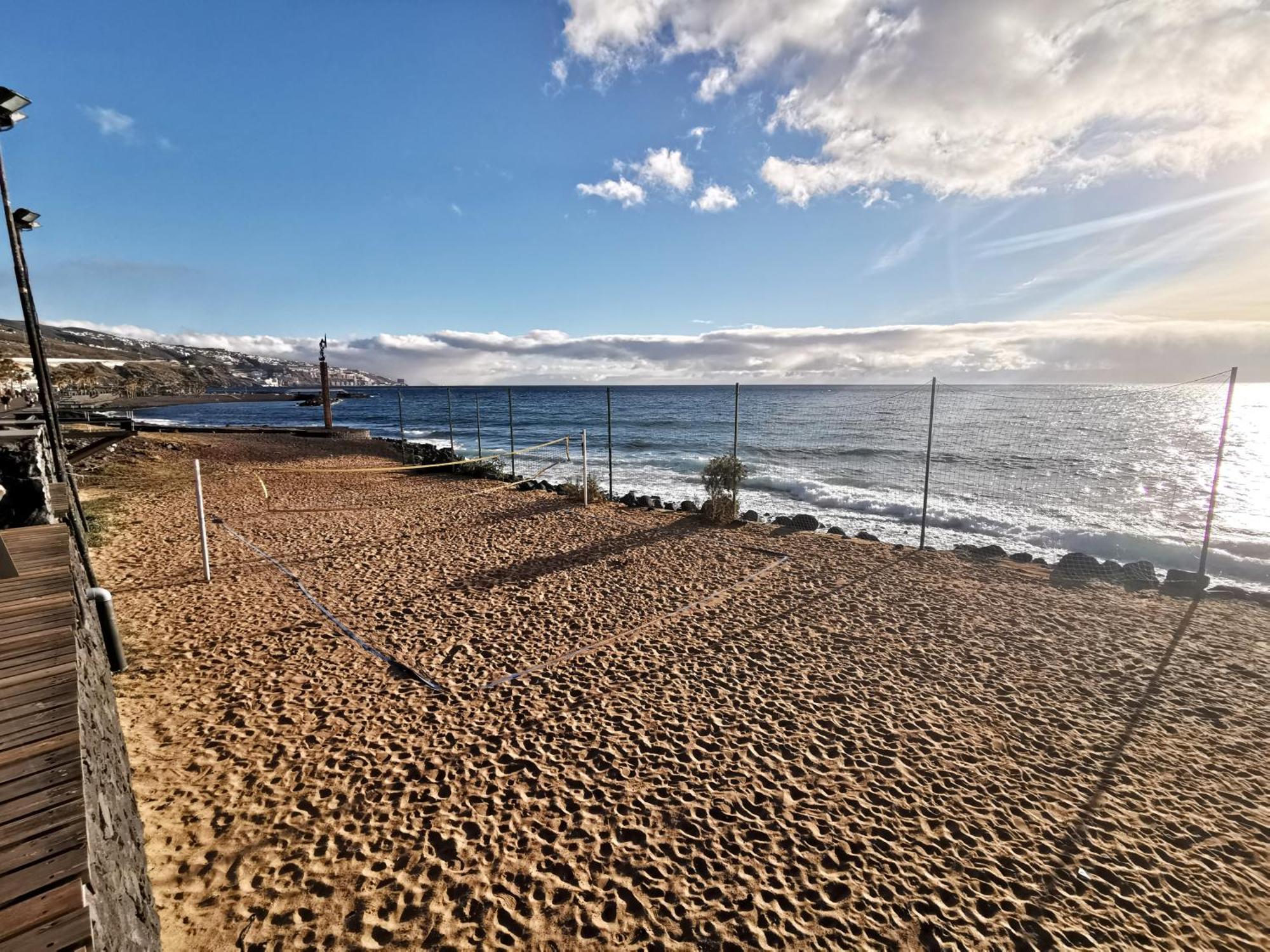 Home2Book Stunning Sea Front Caletillas, Pool 칸델라리아 외부 사진