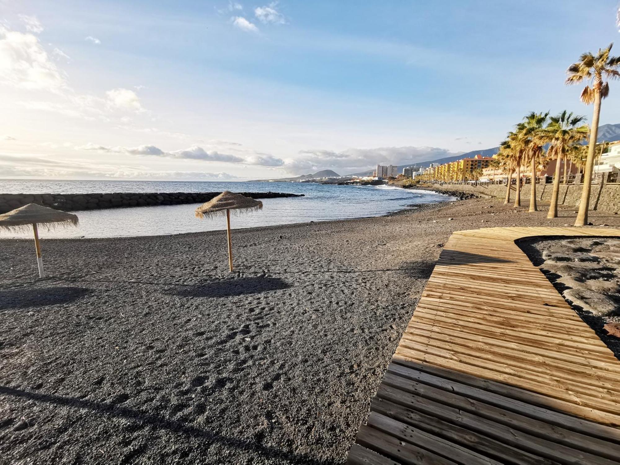 Home2Book Stunning Sea Front Caletillas, Pool 칸델라리아 외부 사진