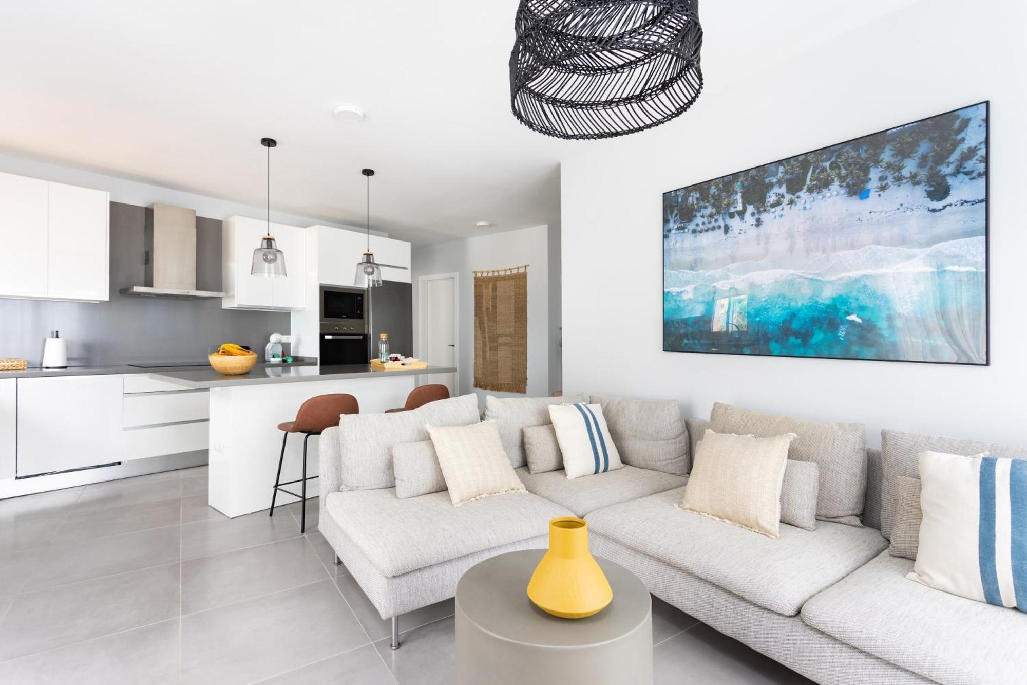 Home2Book Stunning Sea Front Caletillas, Pool 칸델라리아 외부 사진