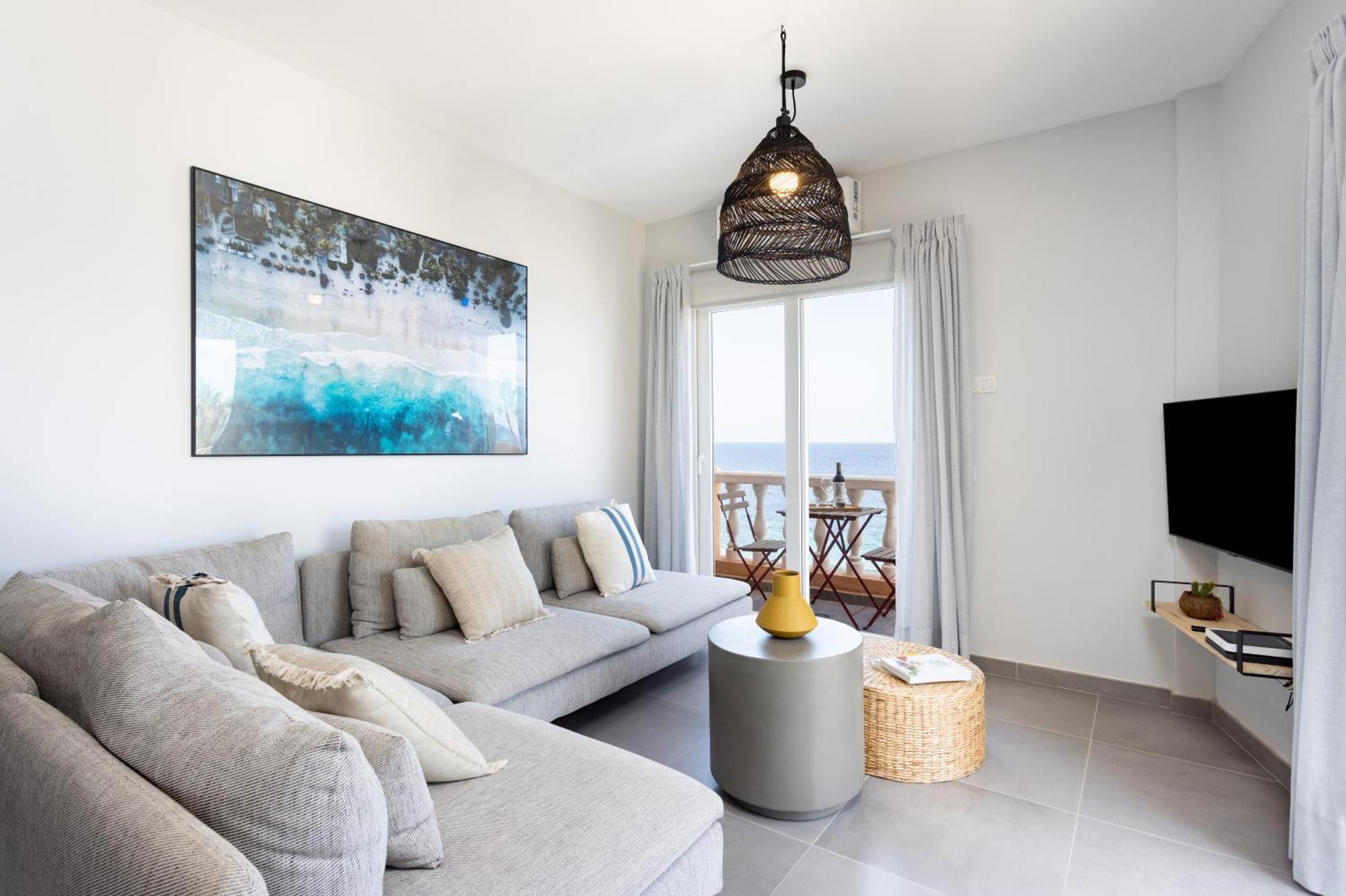Home2Book Stunning Sea Front Caletillas, Pool 칸델라리아 외부 사진